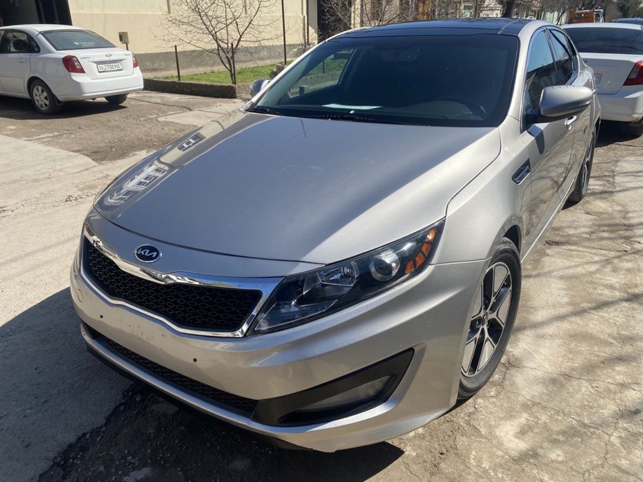 Kia Optima Hybrid