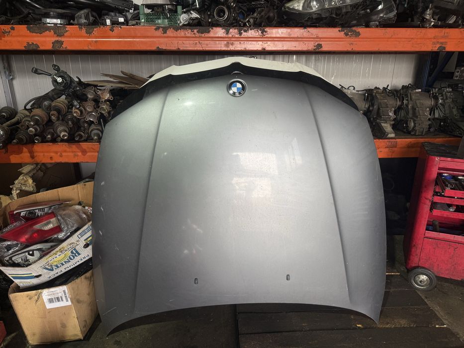 Capota bmw seria 1 e87 (silbergrau metallic )