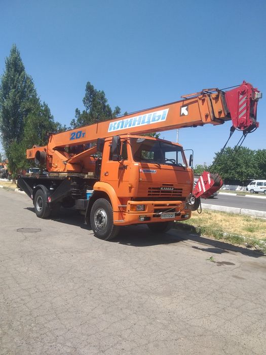 Avtokran xizmati кран