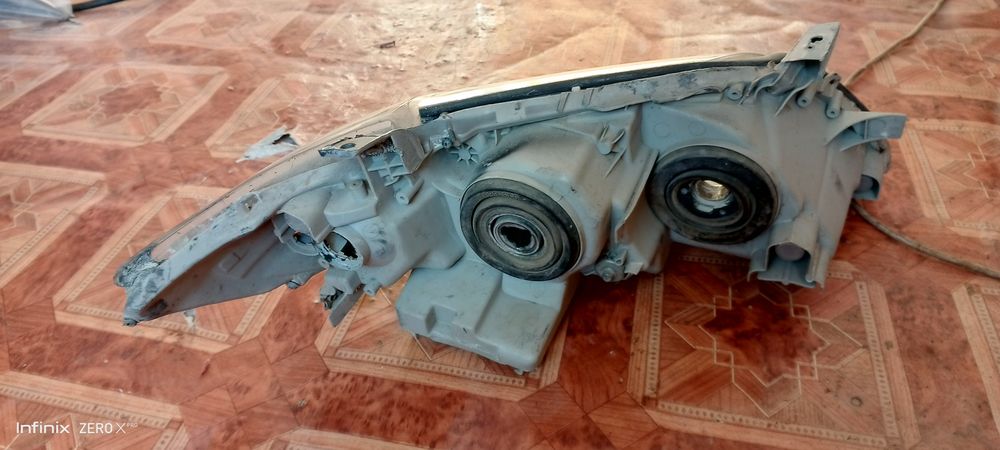 Фара цветі қара түсті