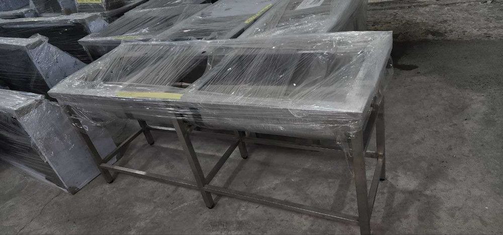 Раковина нержавийка (новая) для столовые (в предприниматиях)