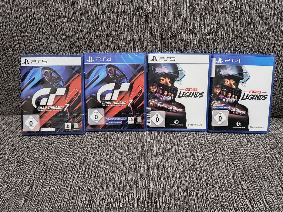 Gran Turismo 7, Grid Legends PS4 PS5