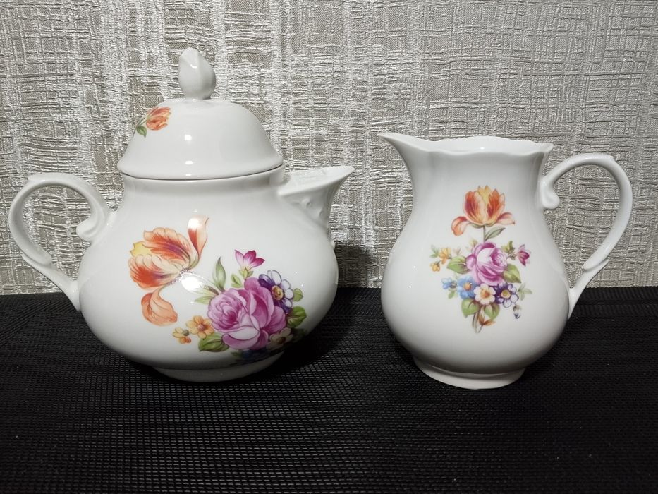 Сервизы винтажные разные. См. описание.