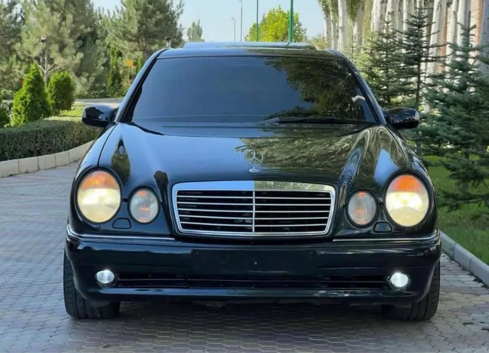 Обвес Mercedes W210 AMG E55 Бампер Brabus Wald
