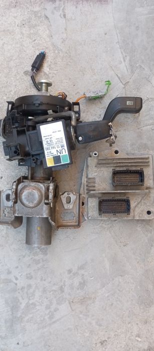 Компютър,и обилайзер и ключ за Мерива 1,6 бензин 105к