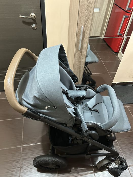 Carucior 2 in 1 Joie Chrome DLX moonlight