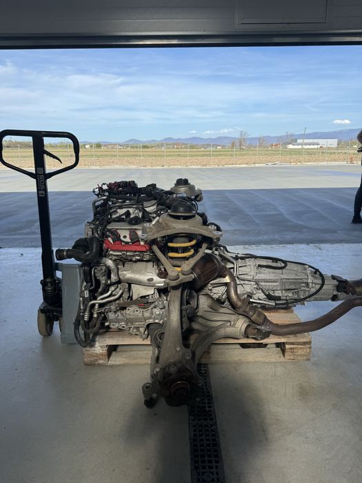 piese Audi S5 3.0 TFSI 69.000 km CGW CAK motor vibrochen