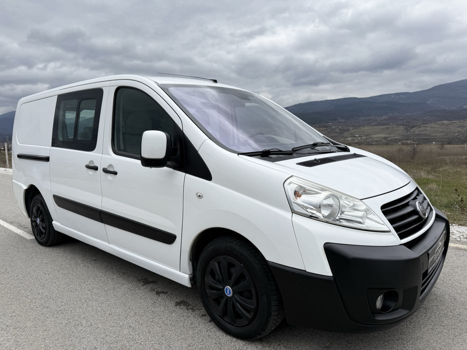 Fiat Scudo 2.0D MultiJet MAXI 120к.с 6ск. 8+1 / CLIMA