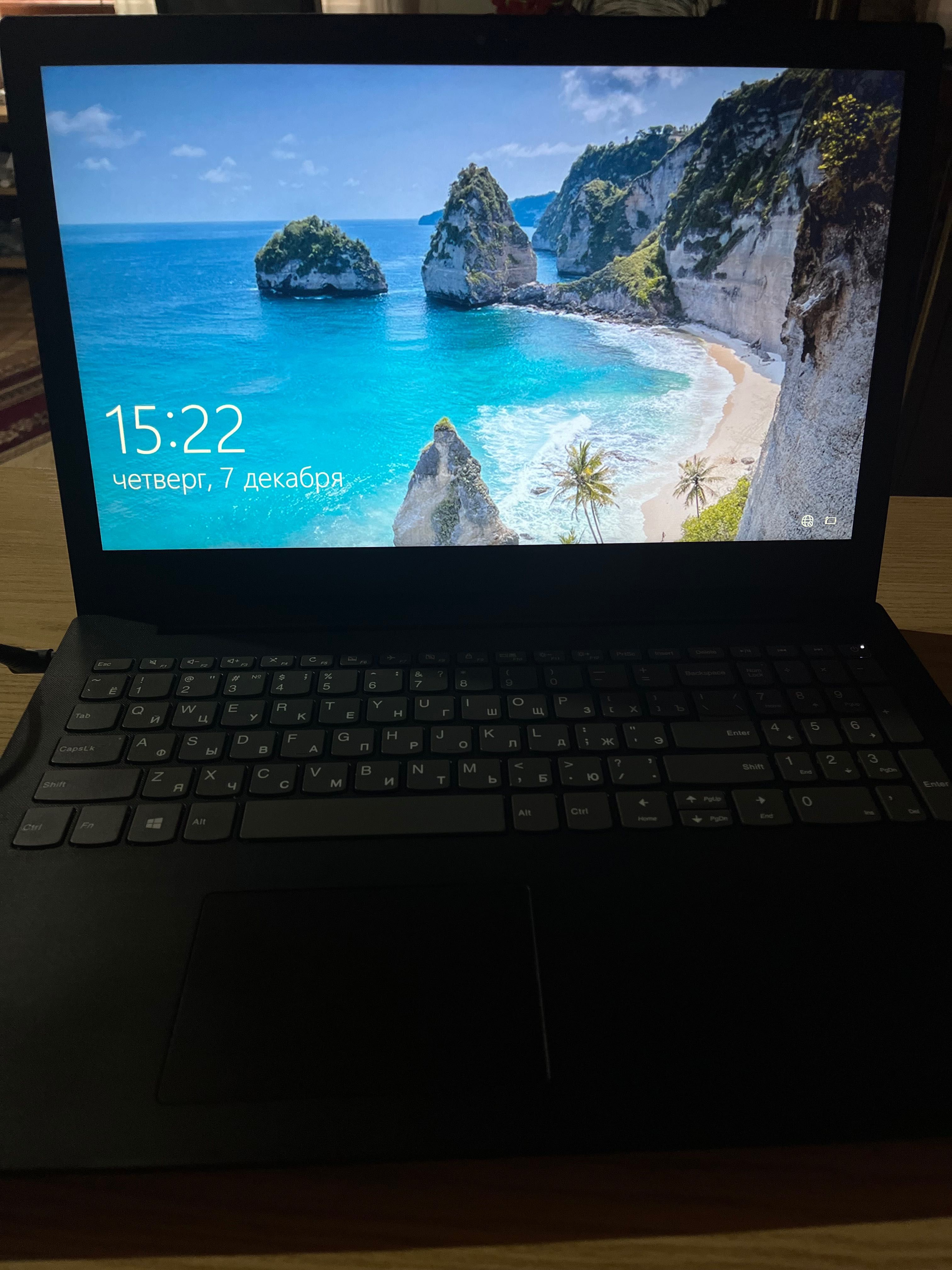 Ноутбук Lenovo / 4ГБ / 1 ТБ HDD / 15.6 / WIN10 PRO: 100 000 тг ...