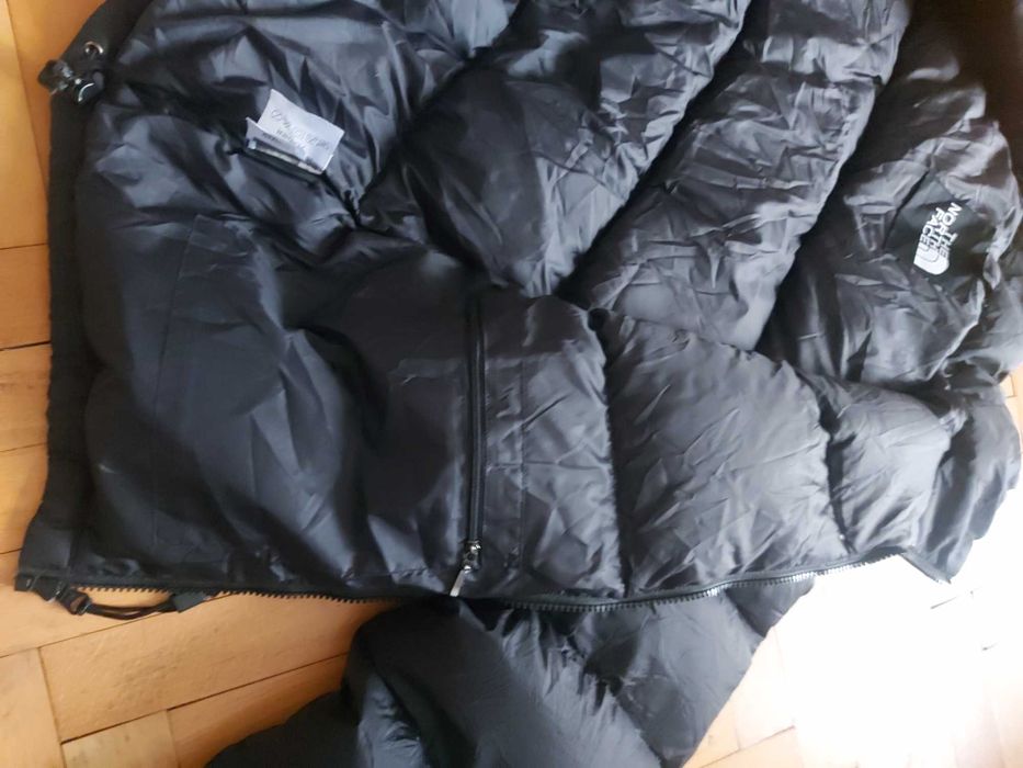 The North face Nuptse 800, размер М48, Ретро ,американско, snow pocket
