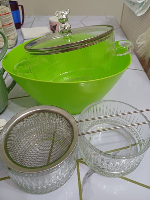 Набор посуды за шоколад