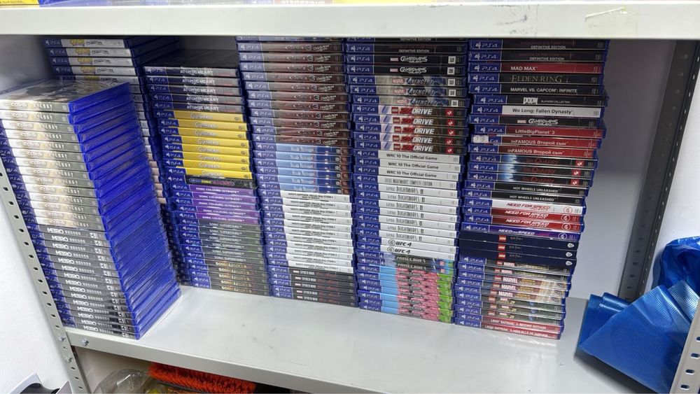 Топовые игры для Playstation