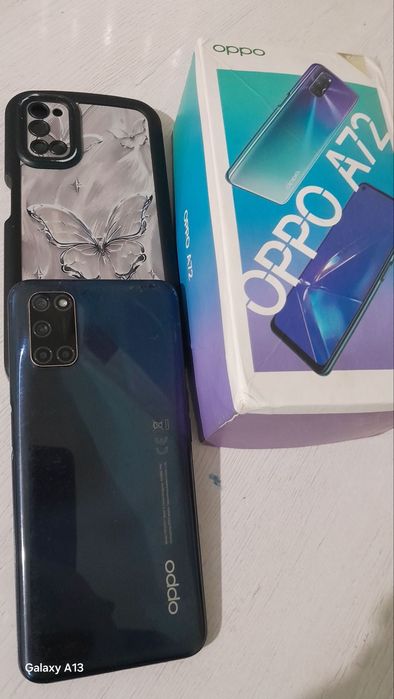Oppo a 72  telefoni