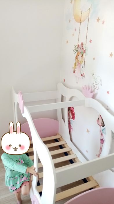 Продам кроватку для принцессы.