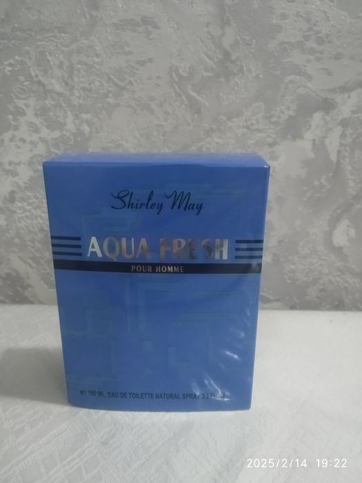 Suage dizdarant  aqua fresh atir