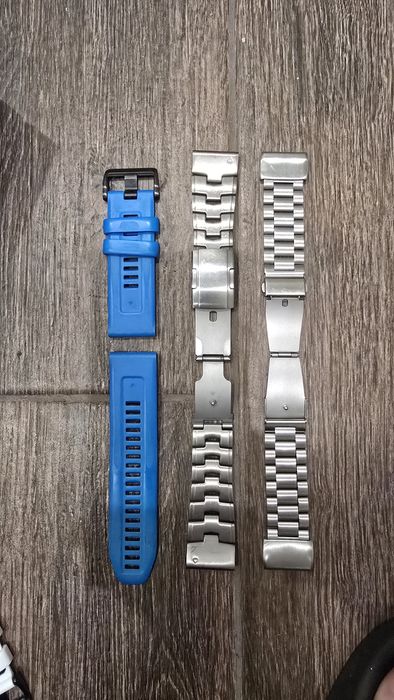 Часовник Garmin Quatix 7X Solar Sapphire Titanium