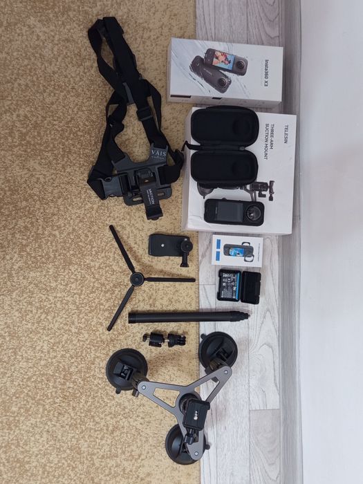 Insta 360 X3 экшн камера