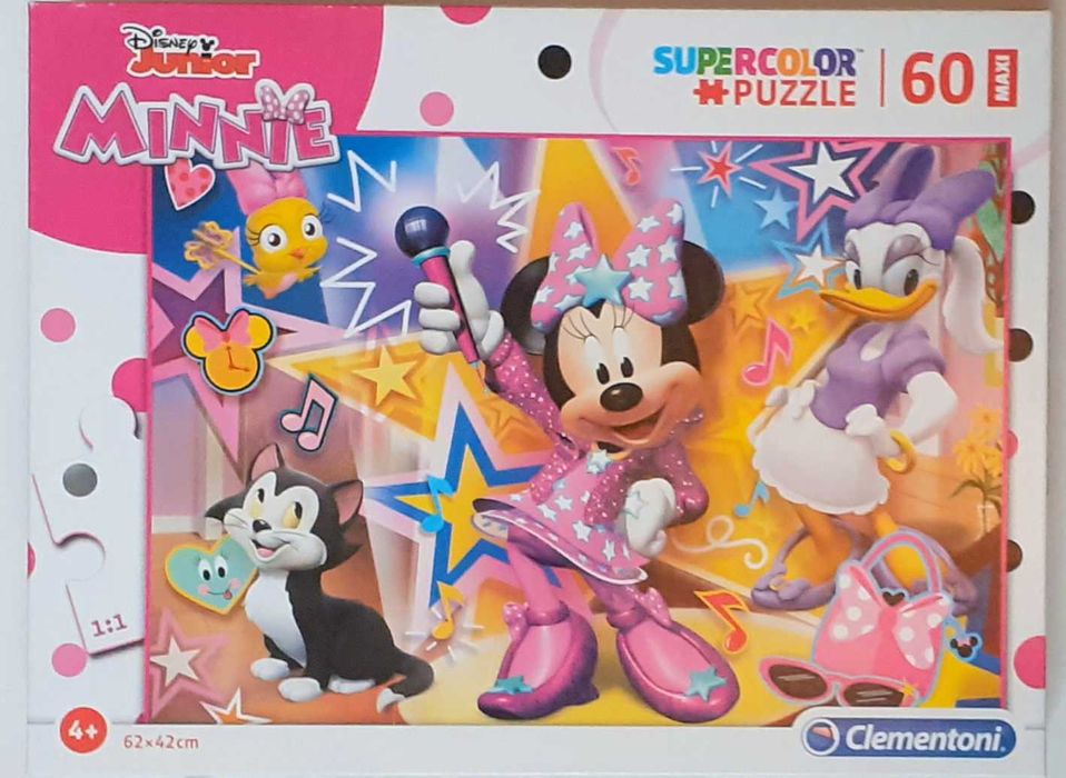 Puzzle Minnie - Clementoni 60 piese