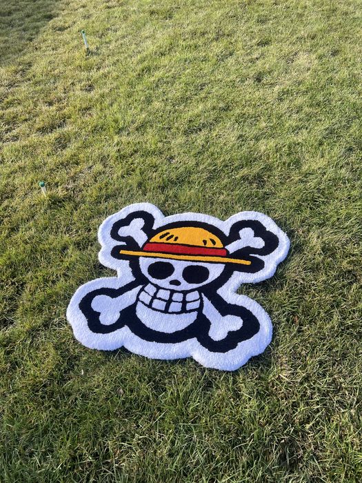 Коврик ручной работы.