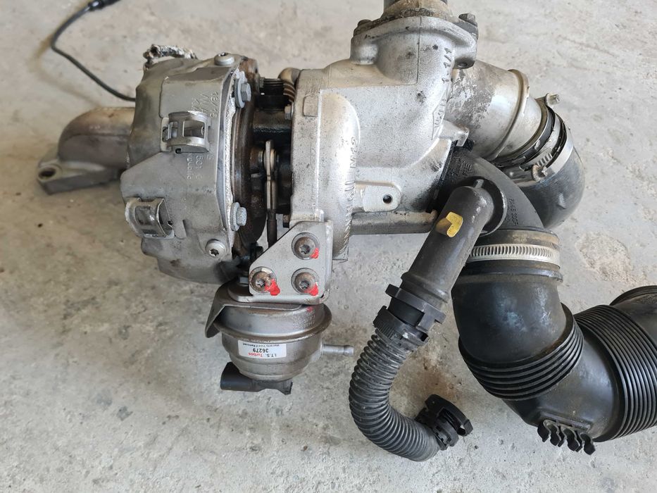 Turbina 2.0TDI CUWA 184cai