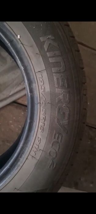 Продам 4шт летние шины, 195/65 R15