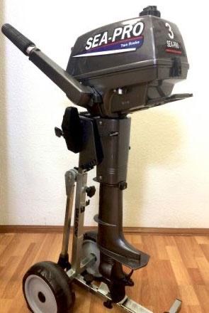 Лодочный мотор Sea-Pro 3 (Yamaha 4) новый