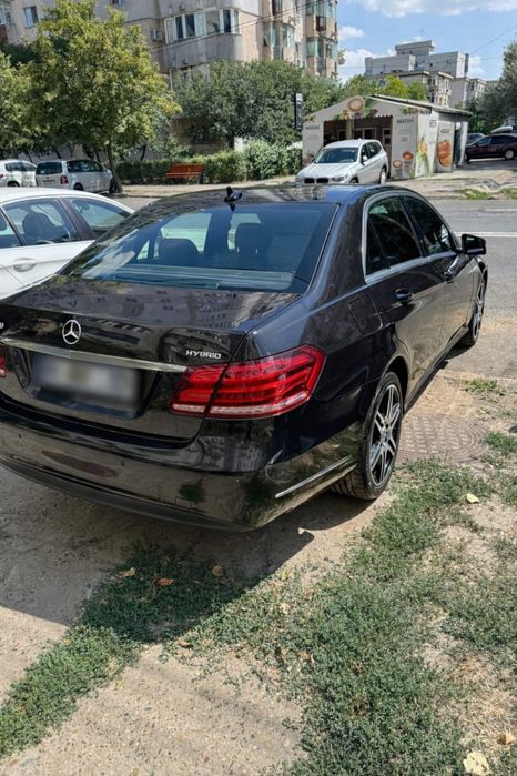 Mercedes  e-class e300 hybrid