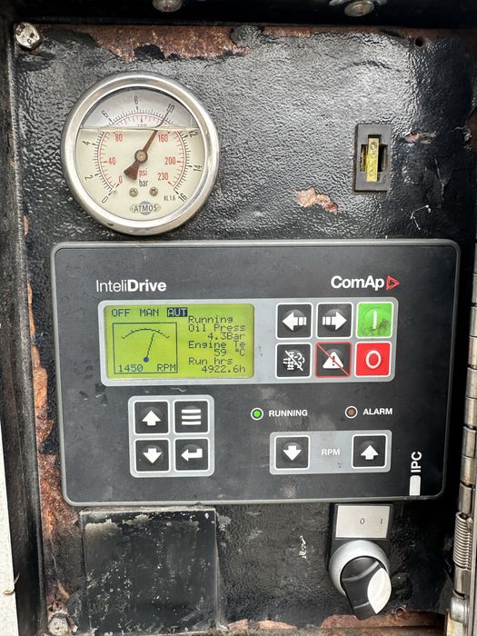 Motocompresor Atmos PDP 90 9,5 m/min 10 bar