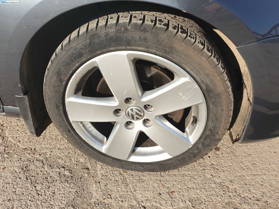 Set 4 Jante Roti Aliaj 235 45 17 R17 Volkswagen Golf 6 2008 - 2014 [K2098]