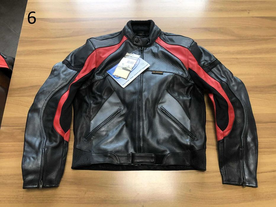 Чисто нови кожени мото якета MQP Различни модели с протектори