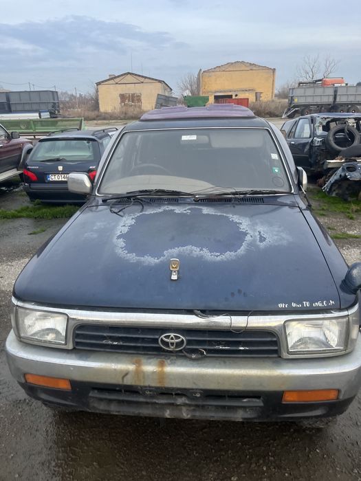 Toyota hilux surf 2.4тд ,4runner на части