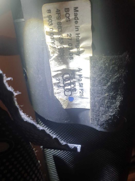 Задна щора за Audi A6 C6