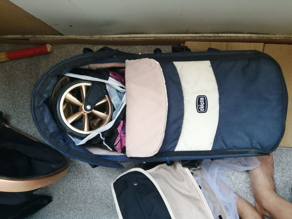 Детская  коляска