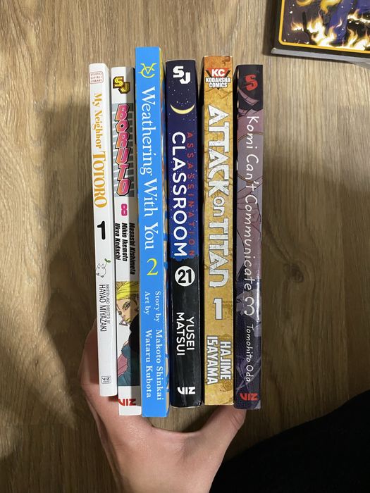 книги - манга