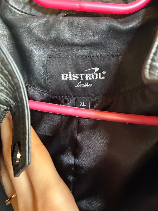 Ново кожено яке, черно преходно