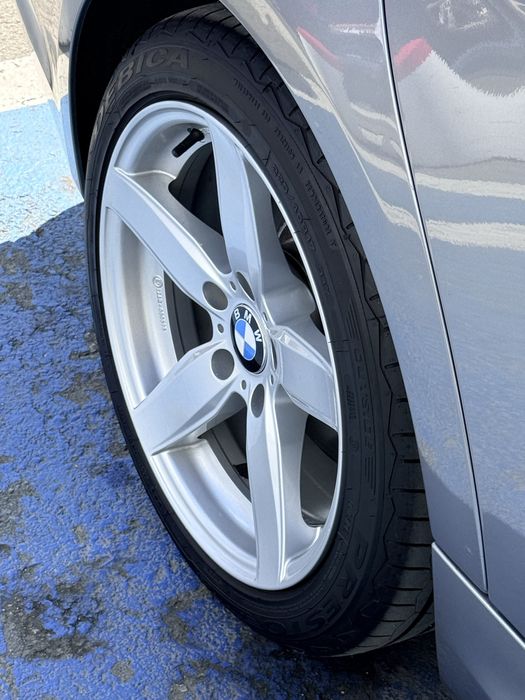 Jante BMW Concave R17 + anvelope vară Debica (stare impecabilă)