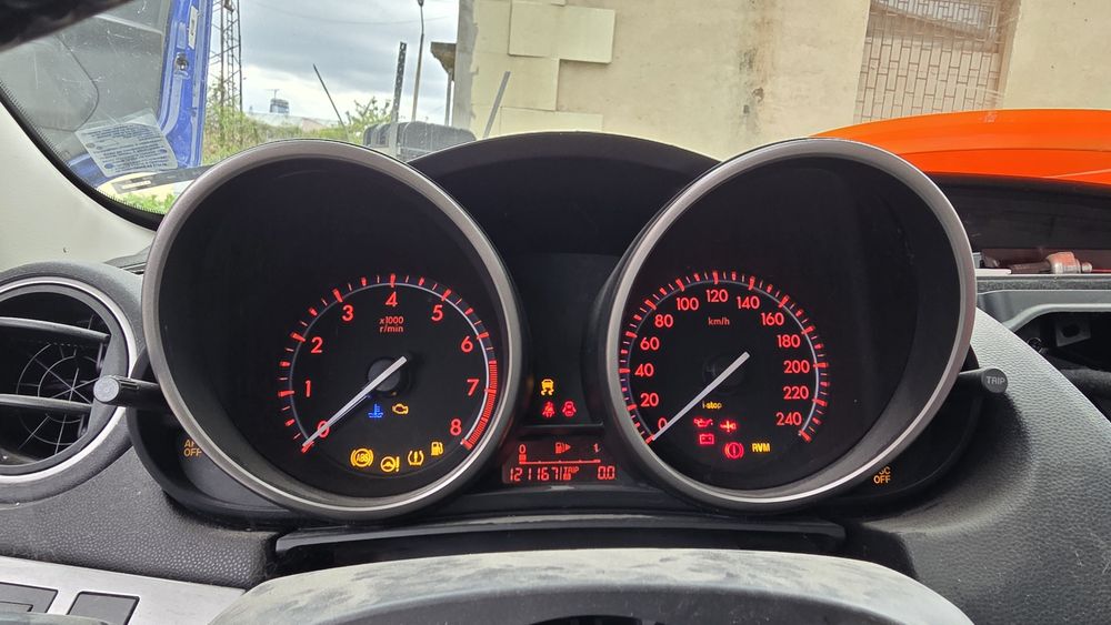 Mazda 3 2.0 DISI 150 к.с. Двигател LF20263748 – Перфектен, запален и тестван