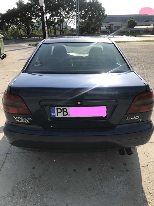 Volvo S40 2.0 бензин Волво С40