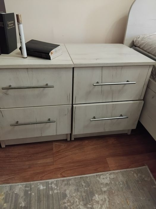 Продам кровать с матрацем