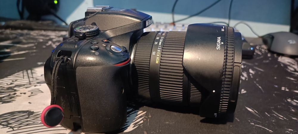 Nikon d5300 +  Sigma DC 17-50mm, Sigma 70-300mm