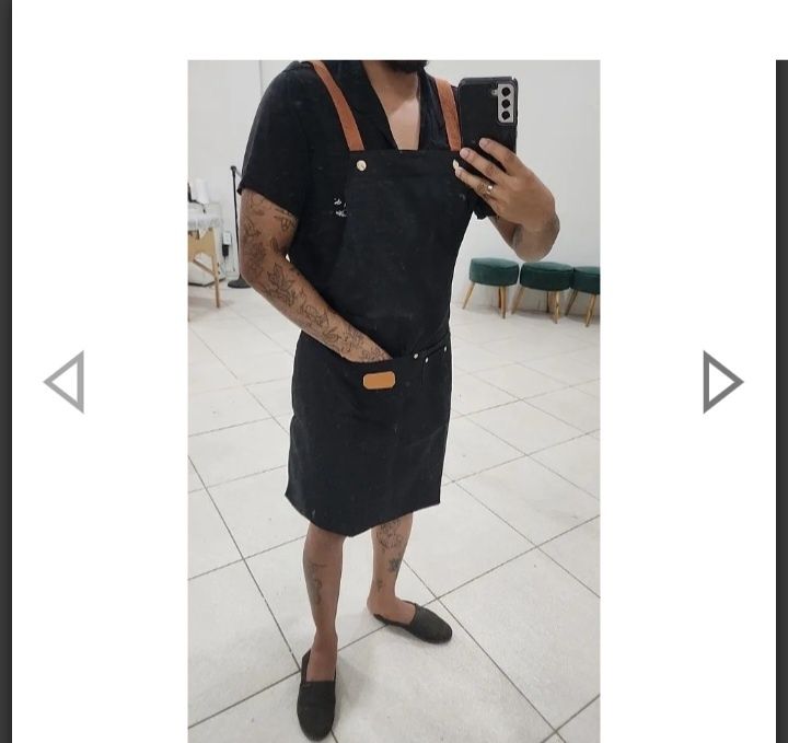 Готварска престилка