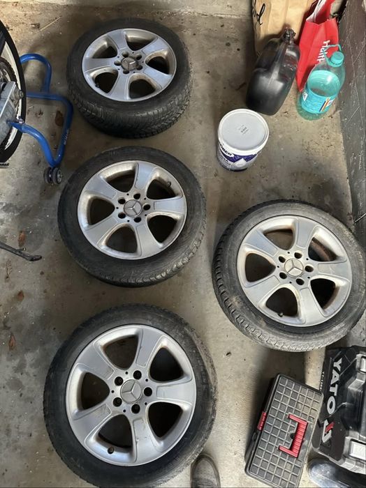 Vand jante mercedes