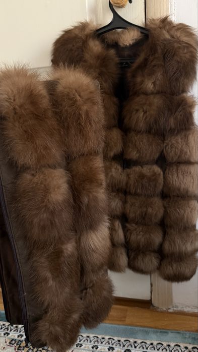 Продаю натуральный песец 5тыс