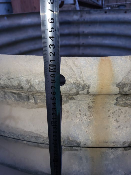 Продам ёмкость разборную оцинкованную.