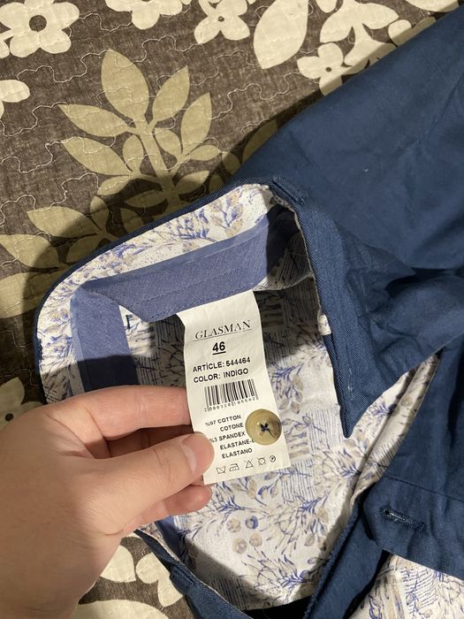 Мужские карго брюки