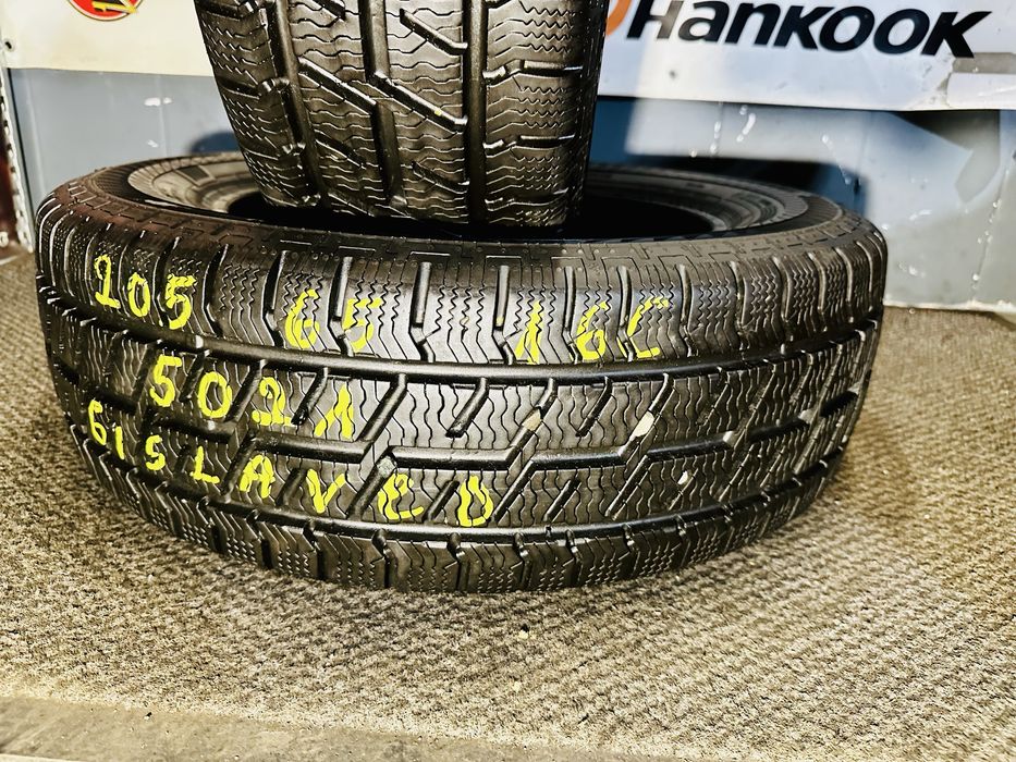 205/65 R16C 107/105T 8PR - Gislaved Euro Frost Van M+S Oferta