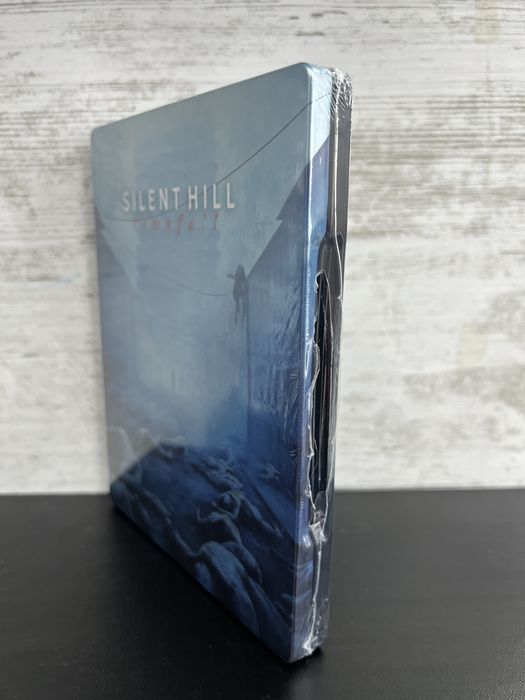 Silent Hill Townfall Steelbook Sigilat- Articol de colectie- Doar carcasa