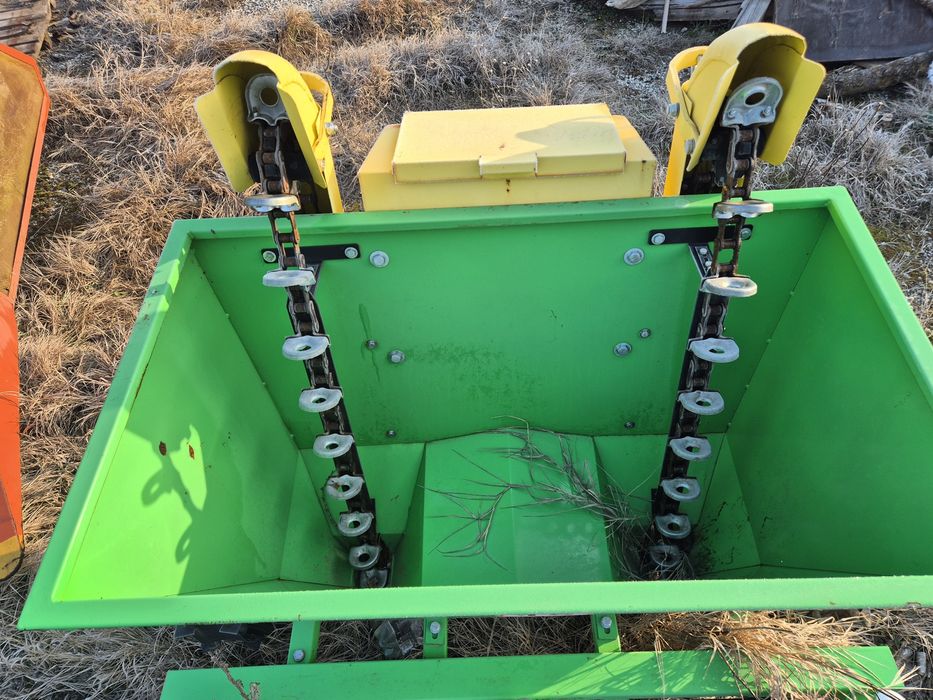 Сеялка за картофи