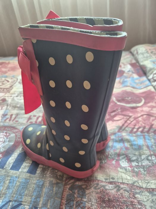 Дъждобран+ гумени ботуши