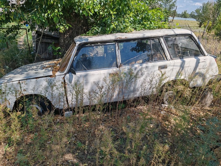 Ваз 2104 по запчастям